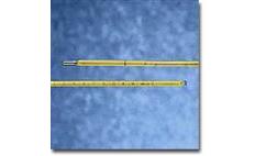 Thermometer, Mercury, Yellow Backed, Fractional De
