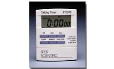 Talking Timer