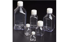 PETG Square Media Bottles