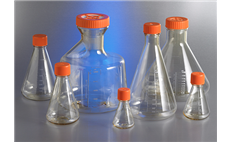Polycarbonate Erlenmeyer Flask with Plain Bottom