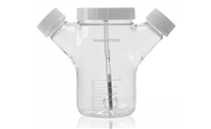 WHEATON MAGNA FLEX Double Sidearm Spinner Flask