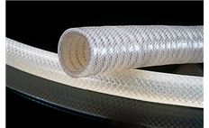 NALGENE 8061 65 Braided Platinum-Cured Silicone Tubing