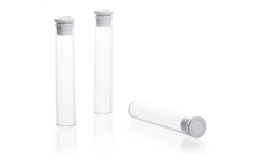 Shell Vials with Plug-style Needle Closures