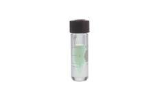 Graduated ACCUFORM Vials with Open Top Closures