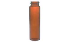EPA Screw Thread Amber Water Analysis Vials