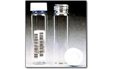 Clear Borosilicate Glass VOA Vials with 0.060 inch Septa