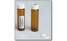 Amber Clean Snap VOA Vials