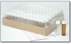 Clear and Amber Processed Economy VOA Vials