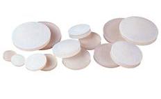 White/Clear Septa for Storage Vials