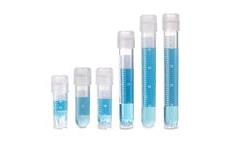 RingSeal Cryogenic Vials with External Threads