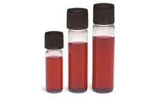 Glass Culture Vial with Deep-Skirted Phenolic Screw Cap