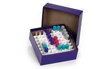 Cardboard Cryogenic Vial Storage Boxes