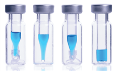 WHEATON MicroLiter Limited Volume Inserts For 9 &amp; 11 mm vials with Conical Mandrel