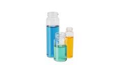 Borosilicate Glass Vials Without Caps