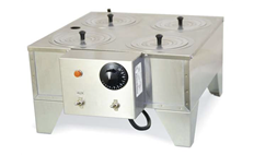 4-place Concentric Ring Water Baths