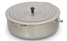 8 inch Round Water Bath