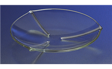 PYREX Ribbed Watch Glass/Beaker Cover