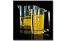NALGENE&amp;reg; 1223 Graduated Beakers with Handle, polymethylpentane