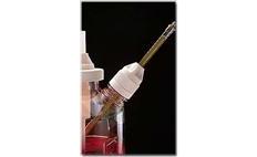NALGENE&amp;reg; 2145 Probe Adapter Closure, polypropylene; silicone gasket