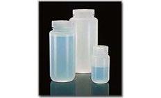 NALGENE&amp;reg; 2197 Fluorinated Wide-Mouth Bottles; fluorinated high density polyethylene; fluorinated