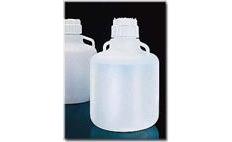 NALGENE&amp;reg; 2210 Carboys with Handles, low-density polyethylene; white polypropylene screw closure