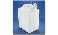 NALGENE&amp;reg; 2240 Jerricans, high-density polyethylene; white polypropylene