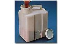 NALGENE&amp;reg; 2241 Heavy-Duty Wide-Mouth Jug, high-density polyethylene; polypropylene screw closure