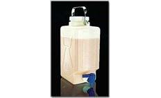 NALGENE&amp;reg; 2320 Rectangular Carboys with Spigot, high-density polyethylene; polypropylene spigot a