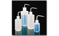 NALGENE&amp;reg; 2401 Economy Wash Bottles, low-density polyethylene bottle; polypropylene screw closure