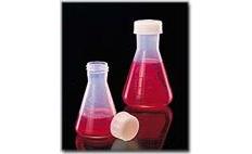 NALGENE&amp;reg; 4106 Erlenmeyer Flasks with Screw Closure, Teflon FEP, Tefzel ETFE closure