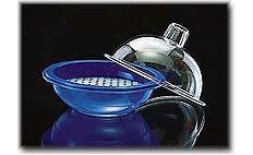 NALGENE&amp;reg; 5315 Desiccator, polycarbonate cover; blue polypropylene body; aluminum plate