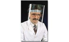 NALGENE&amp;reg; 6355 Face Shield, polycarbonate; polyethylene headdress