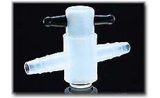 NALGENE&amp;reg; 6460 Stopcocks, polypropylene; Teflon TFE plug