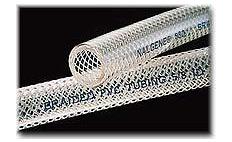NALGENE&amp;reg; 8005 980 Braided Clear Plastic Tubing