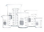 Beakers, Griffin, Low Form Beaker, Double Scale, Pyrex® Glass, Corning®