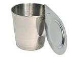 Crucibles, Nickel Crucible with Lid