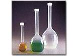 NALGENE® 4001 Volumetric Flasks, polymethylpentene; polypropylene screw closure