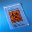 Bags, Biohazard, Specimen Transport, Ziplock, Globe