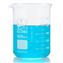 Beakers, Griffin Beaker, Glass, Graduations, Marking Spot