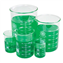Beakers, Low-form Beaker, Borosilicate Glass