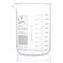 Beakers, Griffin Style Beaker, Low Form, Heavy Duty, Dual Graduations