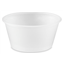 Containers, Cups, Plastic Portion Cup