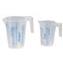 Beakers, Beaker with Handle, Graduated, Polypropylene, Dynalon