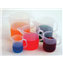 Beakers, Short Form Beaker, Handle, Polypropylene