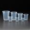 Beakers, Graduated Beaker, Polypropylene, Non-sterile