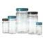 Bottles, Glass Bottle, Medium Round, Clear