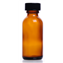 Bottles, Glass Bottle, Boston Round, Amber, Kimble | DWK Life Sciences