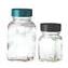 Bottles, Glass Bottle, Square Tablet, Clear