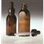 Bottles, Glass Bottle, Dropper, with Dropper Cap, Amber