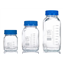 Bottles, Media, Square Glass Bottle, Dual Graduations, Screwcap